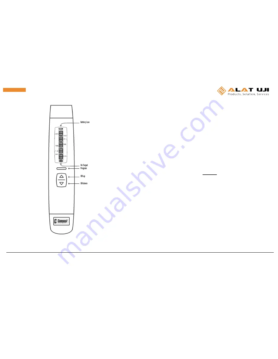 ALAT UJI A2107 Скачать руководство пользователя страница 1