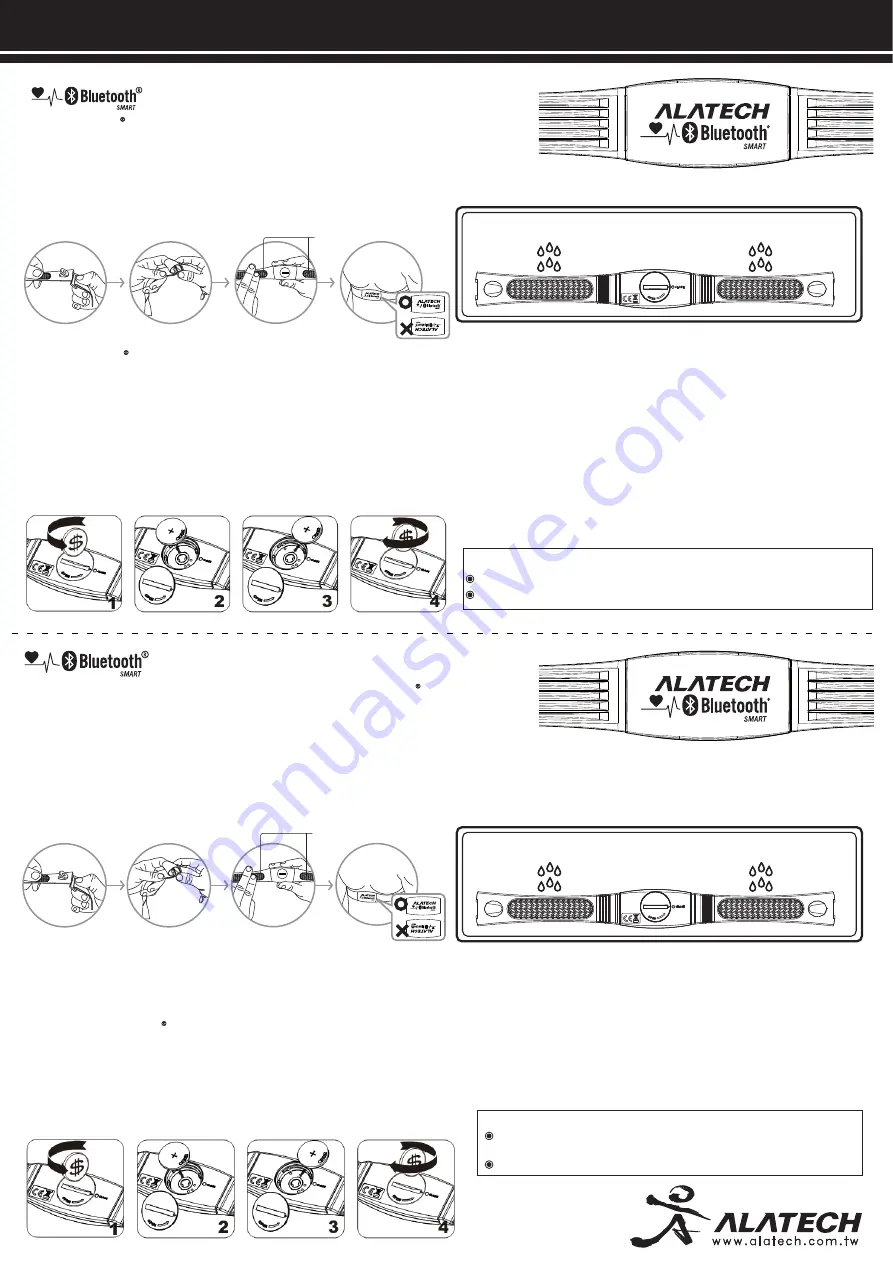 alatech CS010 Instruction Manual Download Page 1