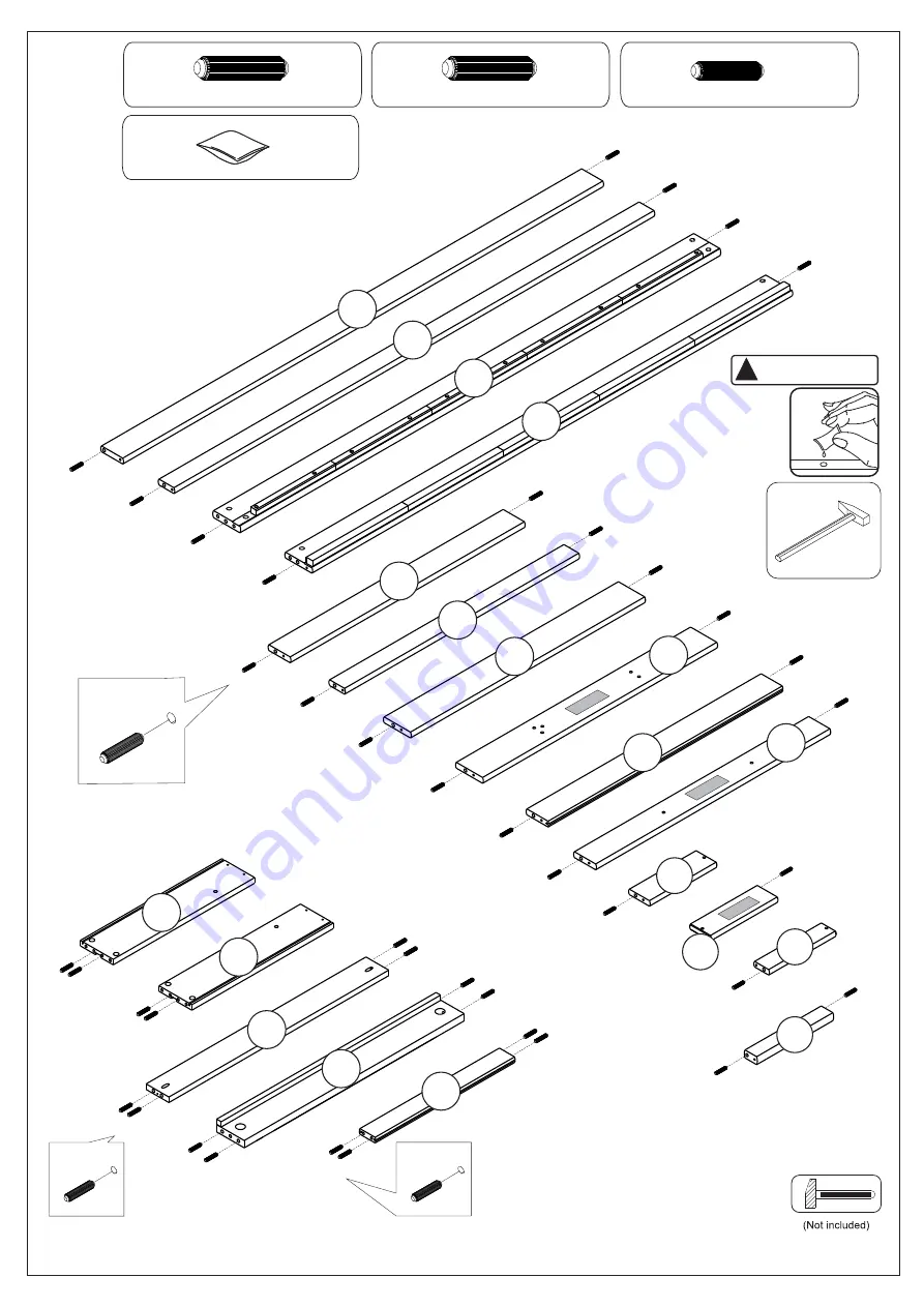 Alaterre Furniture Jasper AJJP00P0 Assembly Instructions Manual Download Page 7