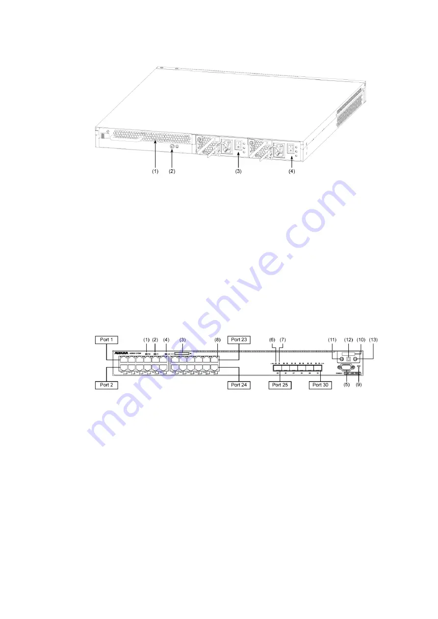 Alaxala AX2400S series Скачать руководство пользователя страница 67