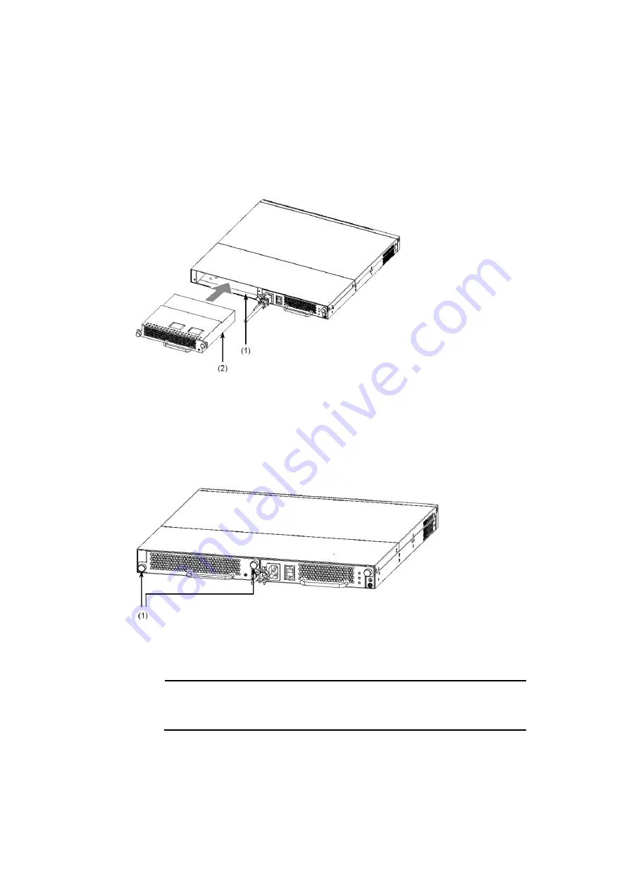 Alaxala AX2400S series Hardware Instruction Manual Download Page 228