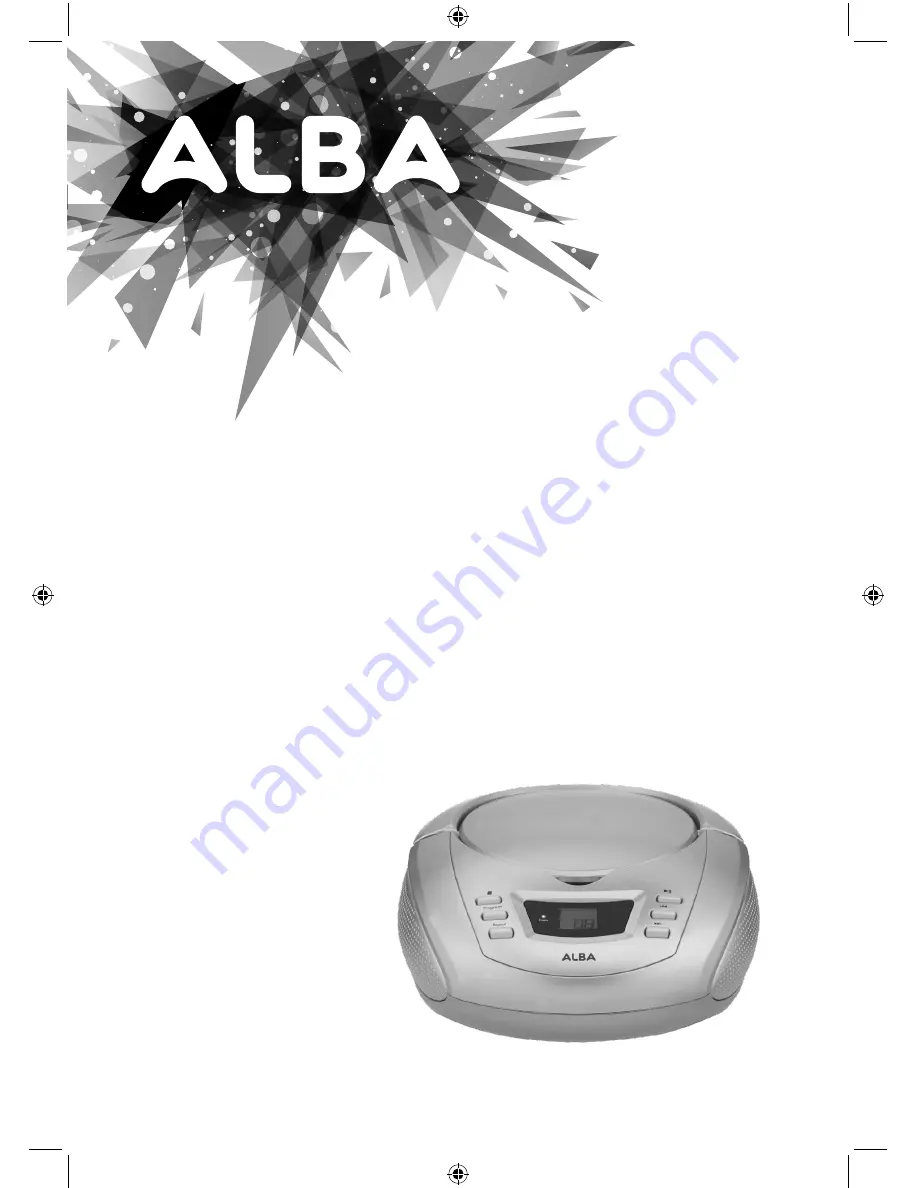 Alba 211009 Instruction Manual Download Page 1