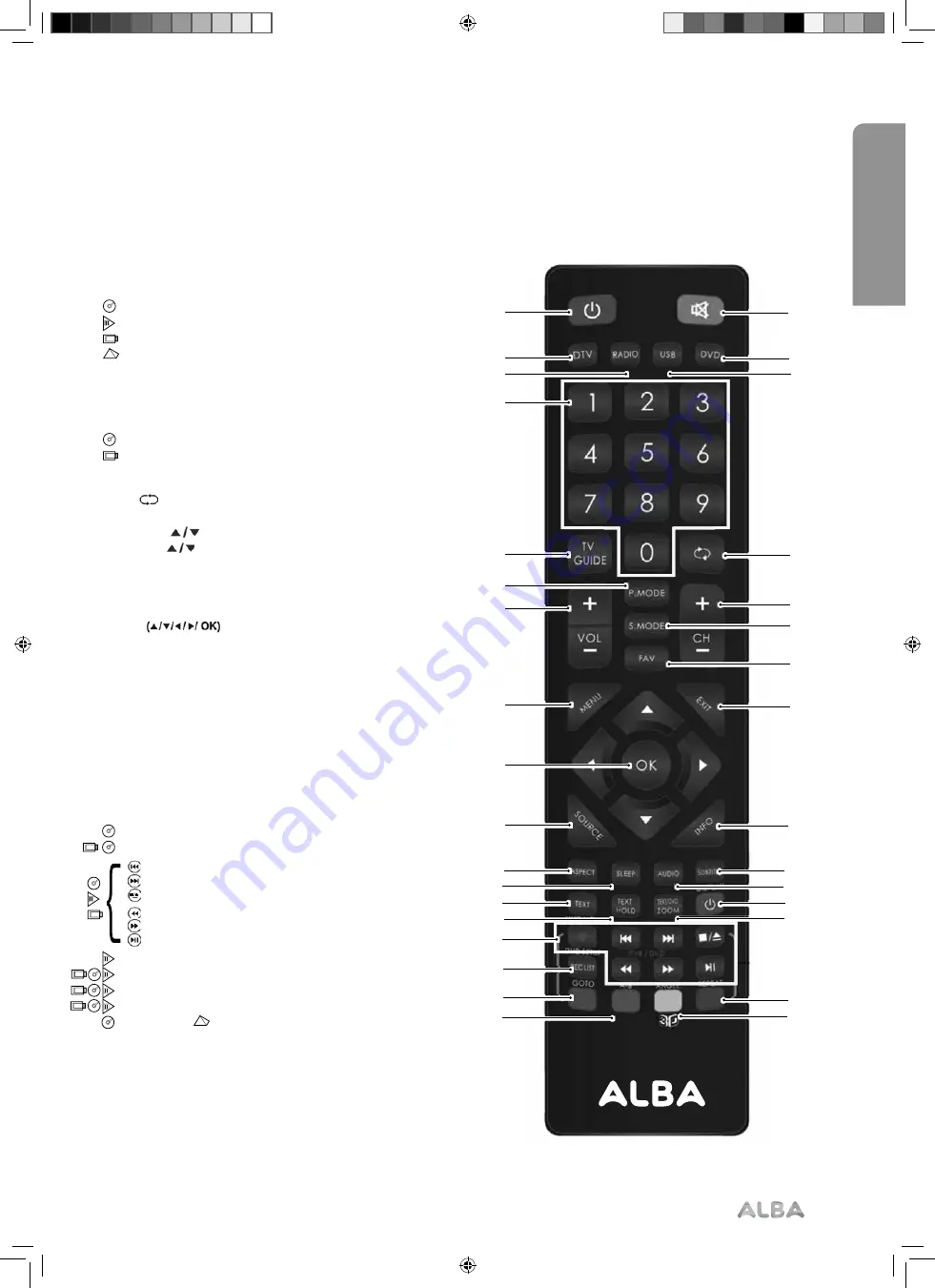 Alba 804/8545 Скачать руководство пользователя страница 19