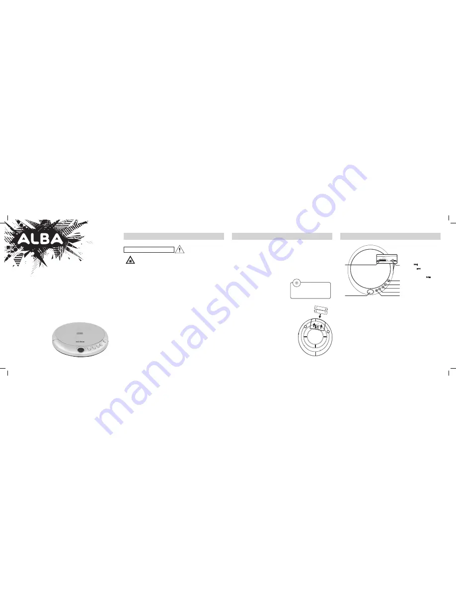 Alba CCD431 Instruction Manual Download Page 1