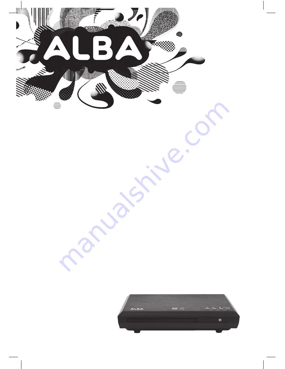 Alba CDVD2251N Instruction Manual Download Page 1