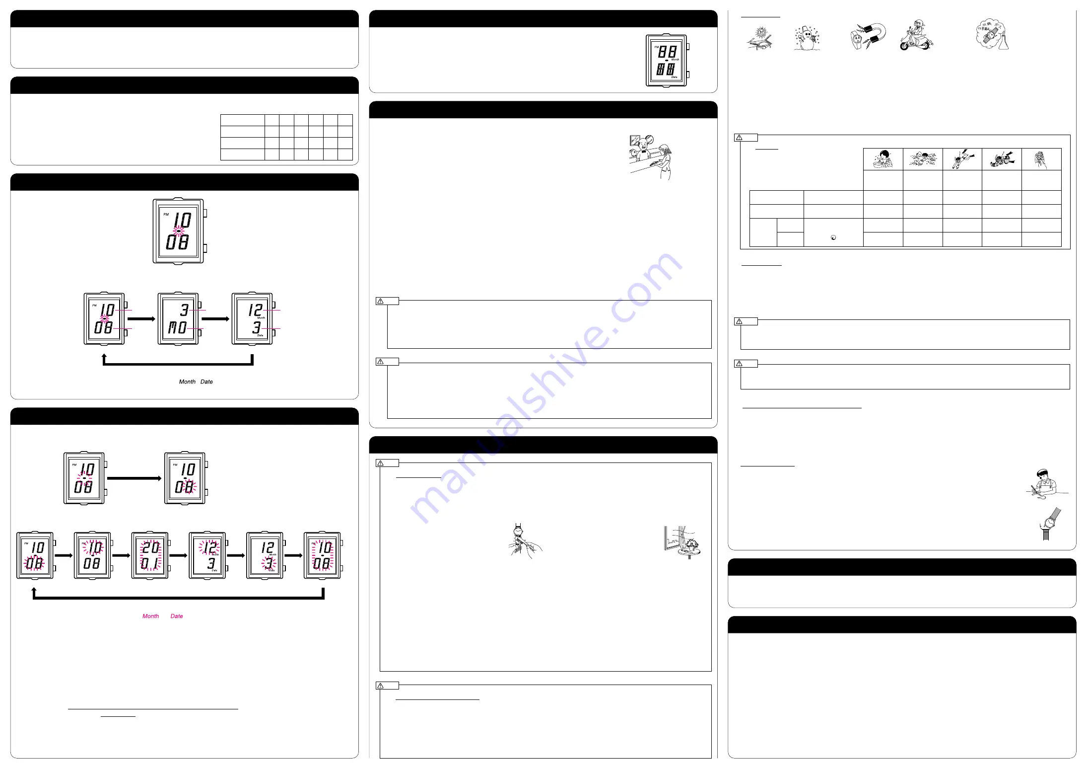 Alba W580 Quick Start Manual Download Page 1