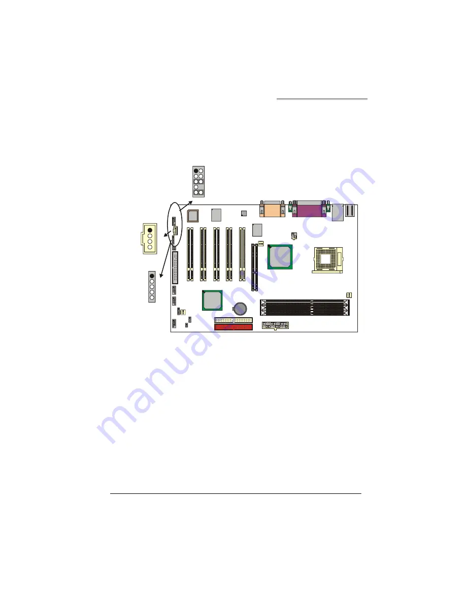 Albatron PX845EV1 Series User Manual Download Page 25