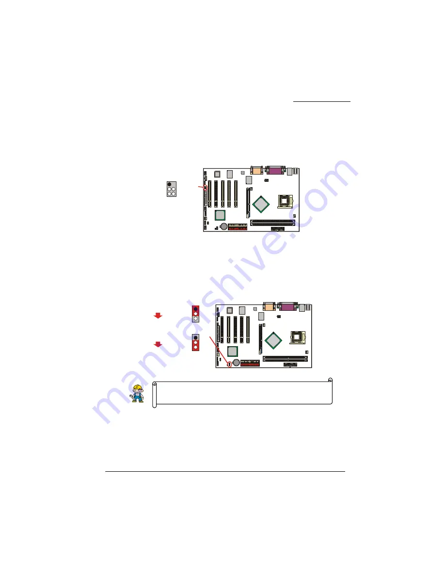 Albatron PX848PV Series Скачать руководство пользователя страница 21