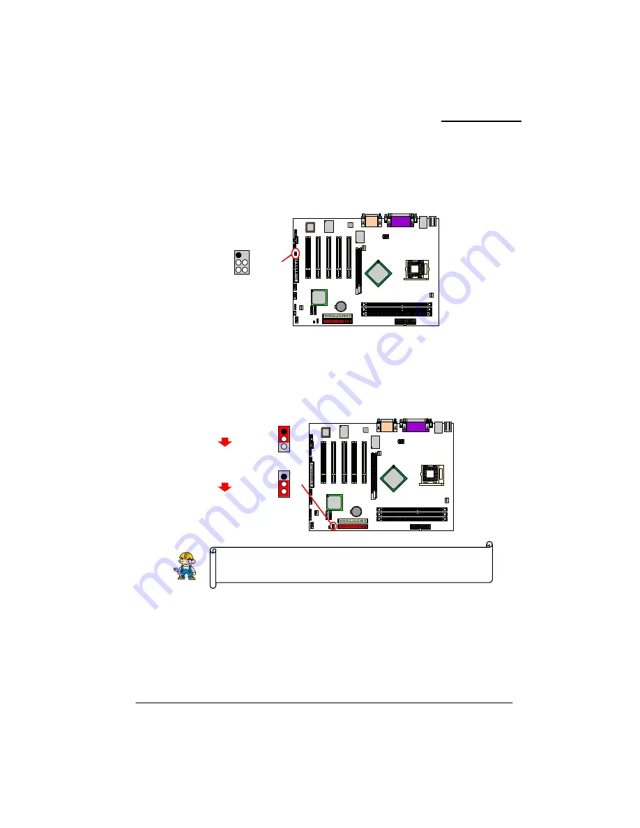 Albatron PX865PEL-800 Скачать руководство пользователя страница 18