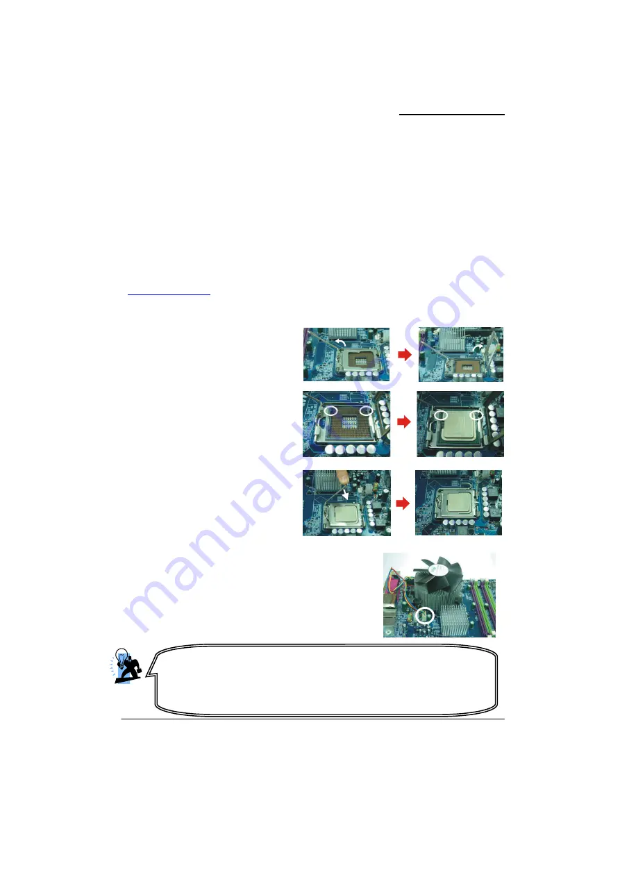 Albatron PXP965 (V2.0) User Manual Download Page 10