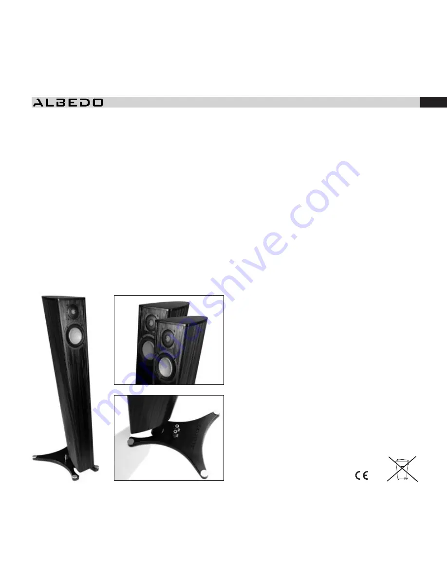 Albedo HL 2.2 Owner'S Manual Download Page 3