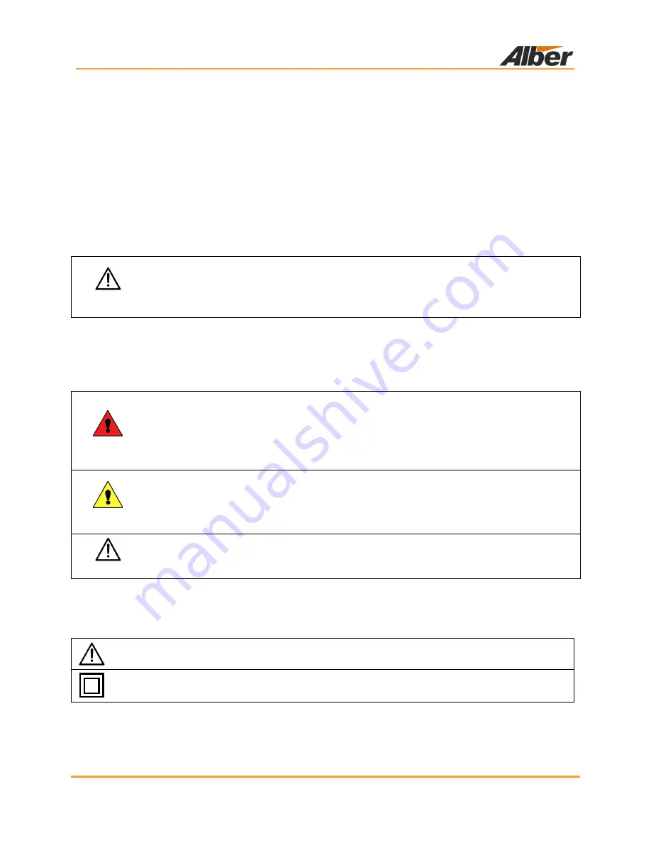 Alber UXTM Installation Manual Download Page 13