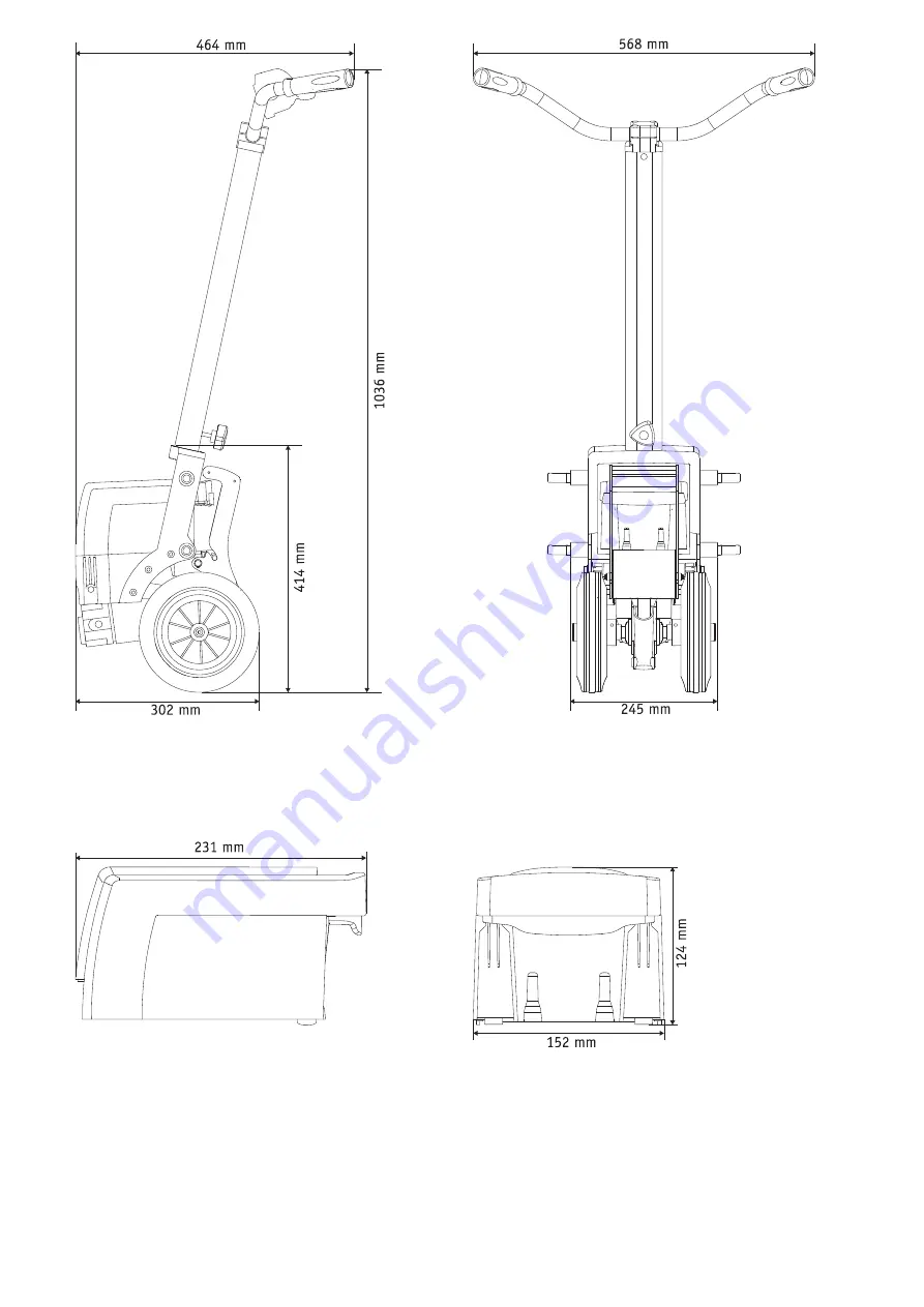 Alber viamobil eco V14 Instructions For Use Manual Download Page 4