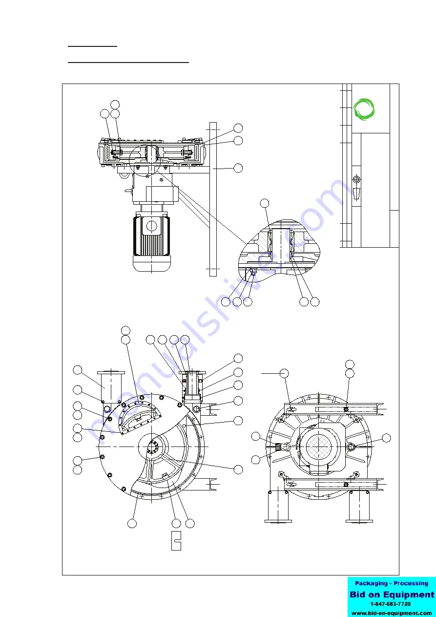 ALBIN PUMP ALH Series Instruction Manual Download Page 38