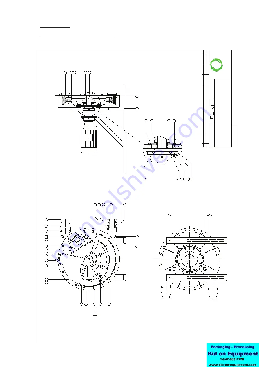 ALBIN PUMP ALH Series Instruction Manual Download Page 40