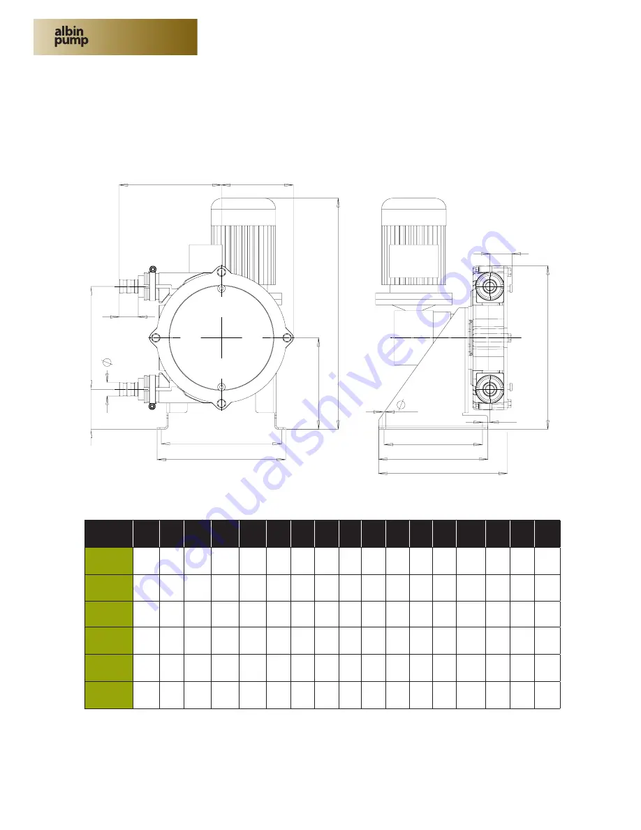 Albin ALP Instruction Manual Download Page 18