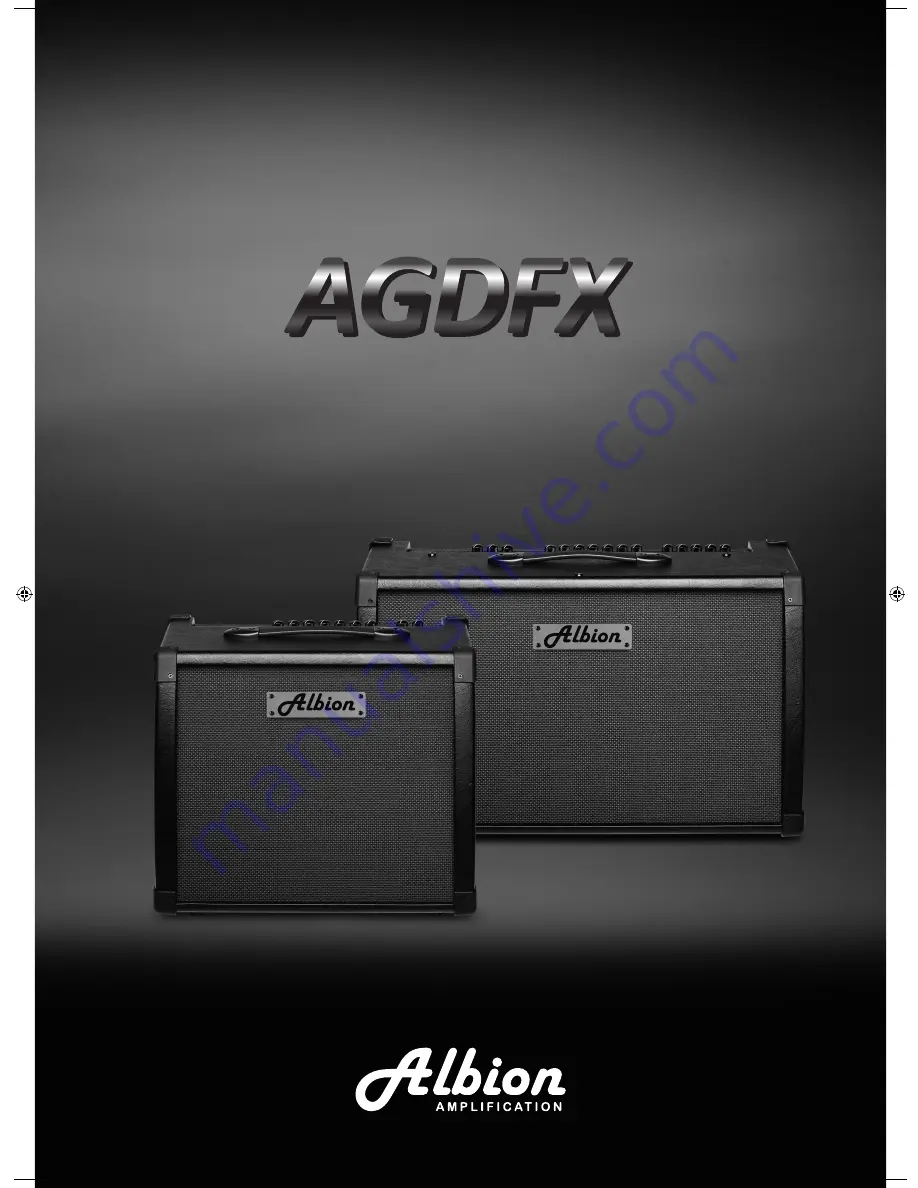 Albion AG40DFX Operating Manual And User Manual Download Page 1