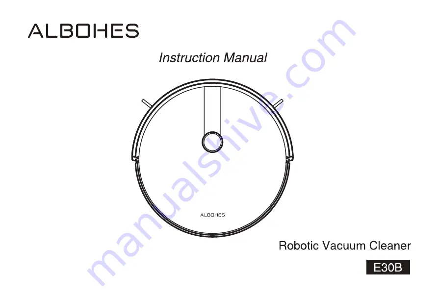 Albohes E30B Скачать руководство пользователя страница 1