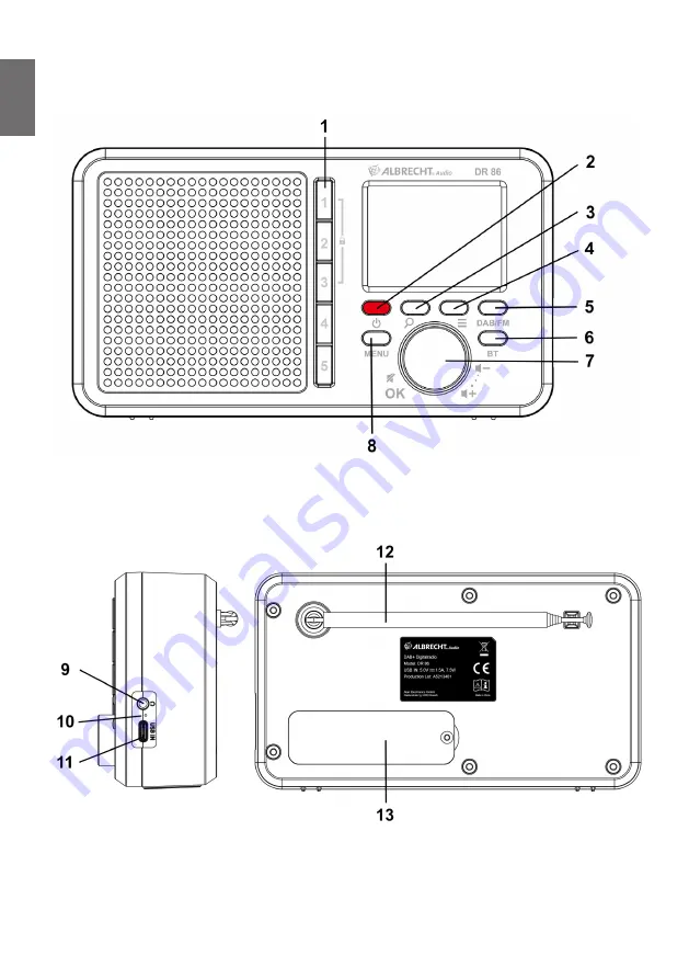 Albrecht Audio 27861 Manual Download Page 4