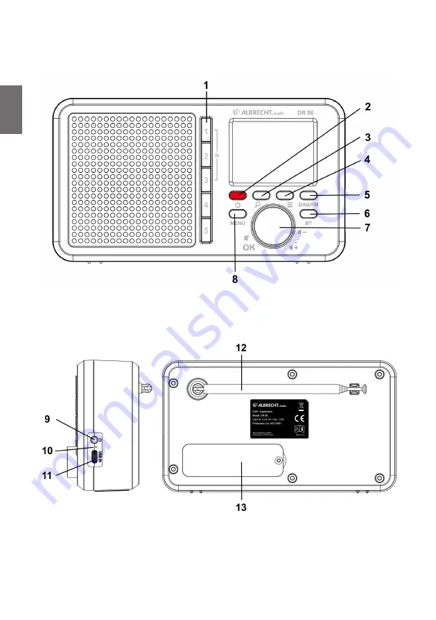 Albrecht Audio 27861 Скачать руководство пользователя страница 16