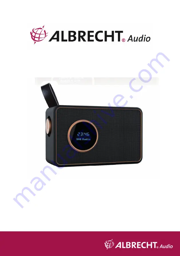 Albrecht Audio DR 750 Manual Download Page 13