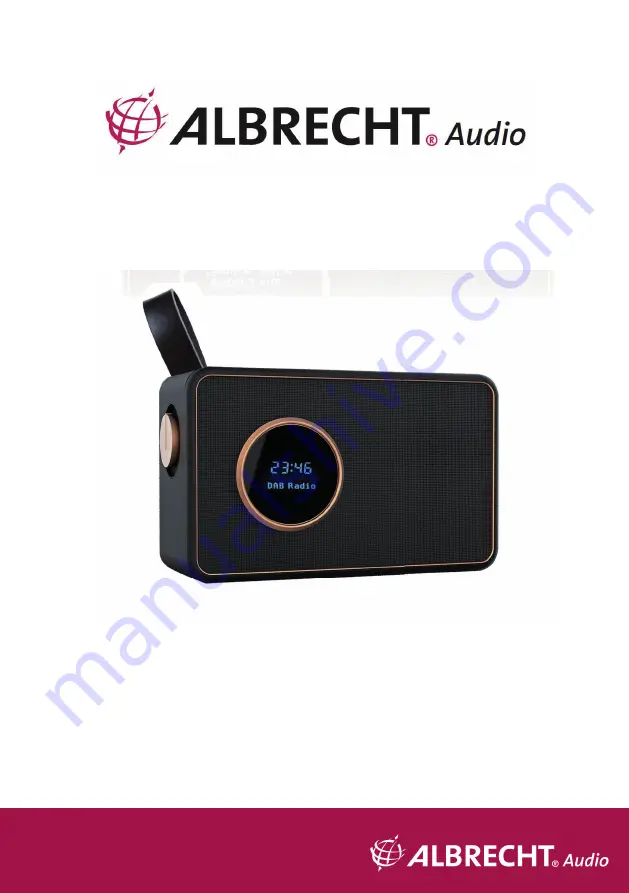 Albrecht Audio DR 750 Manual Download Page 25