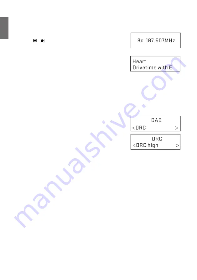 Albrecht Audio DR 790 CD Manual Download Page 8