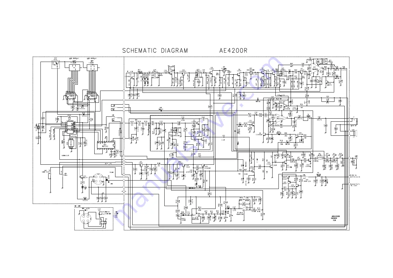 Albrecht AE 4200 R Service Manual Download Page 4