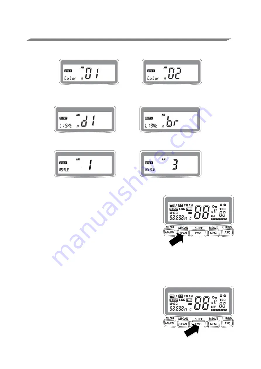 Albrecht AE 6491 CT Manual Download Page 74