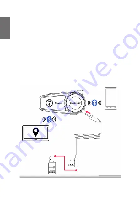 Albrecht BPA 600 Manual Download Page 8