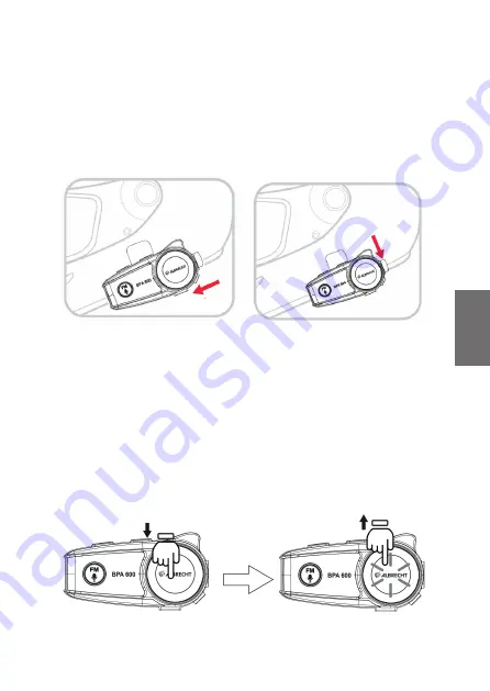 Albrecht BPA 600 Manual Download Page 41