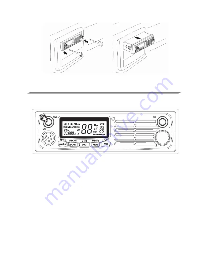 Albrecht CB Radio AE 6490 User Manual Download Page 9