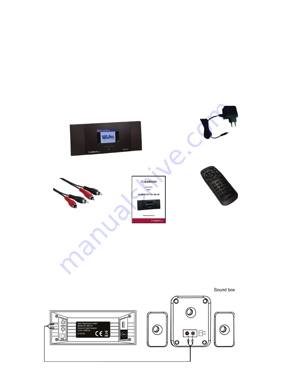 Albrecht DR 460-C User Manual Download Page 41