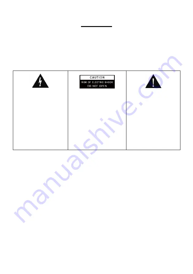 Albrecht DR 460-W Instruction Manual Download Page 2