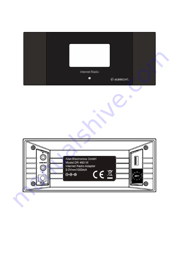 Albrecht DR 460-W Instruction Manual Download Page 9