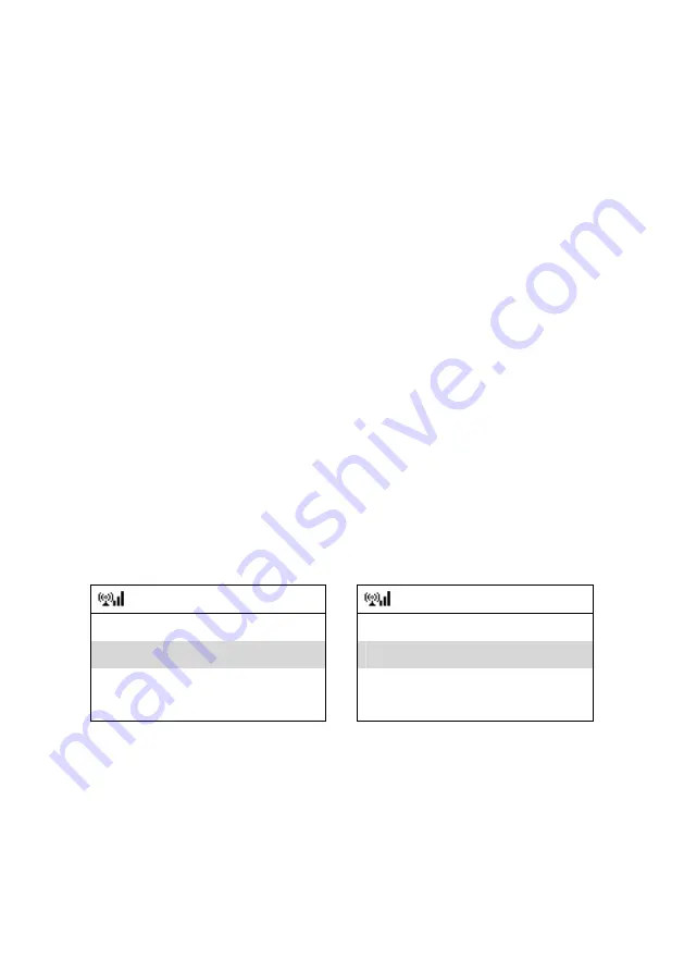 Albrecht DR 460-W Instruction Manual Download Page 18