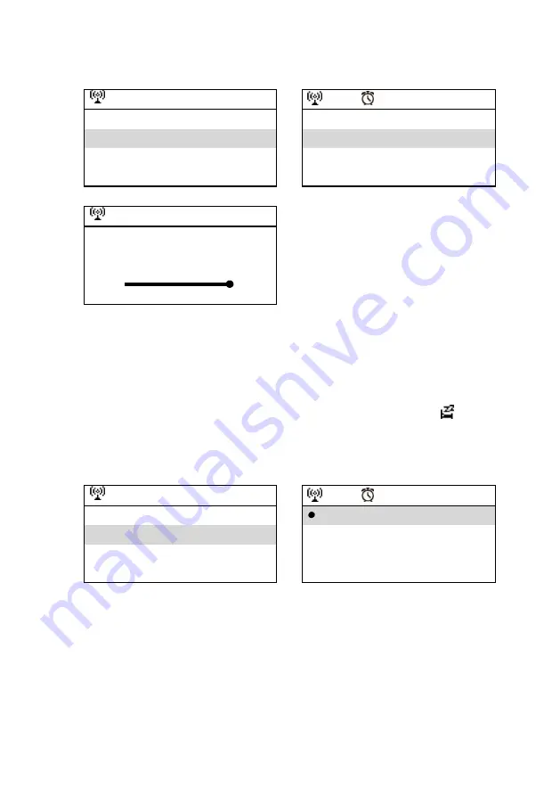 Albrecht DR 460-W Instruction Manual Download Page 64