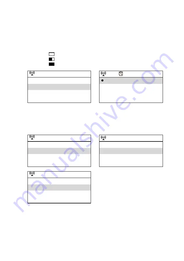 Albrecht DR 460-W Instruction Manual Download Page 65