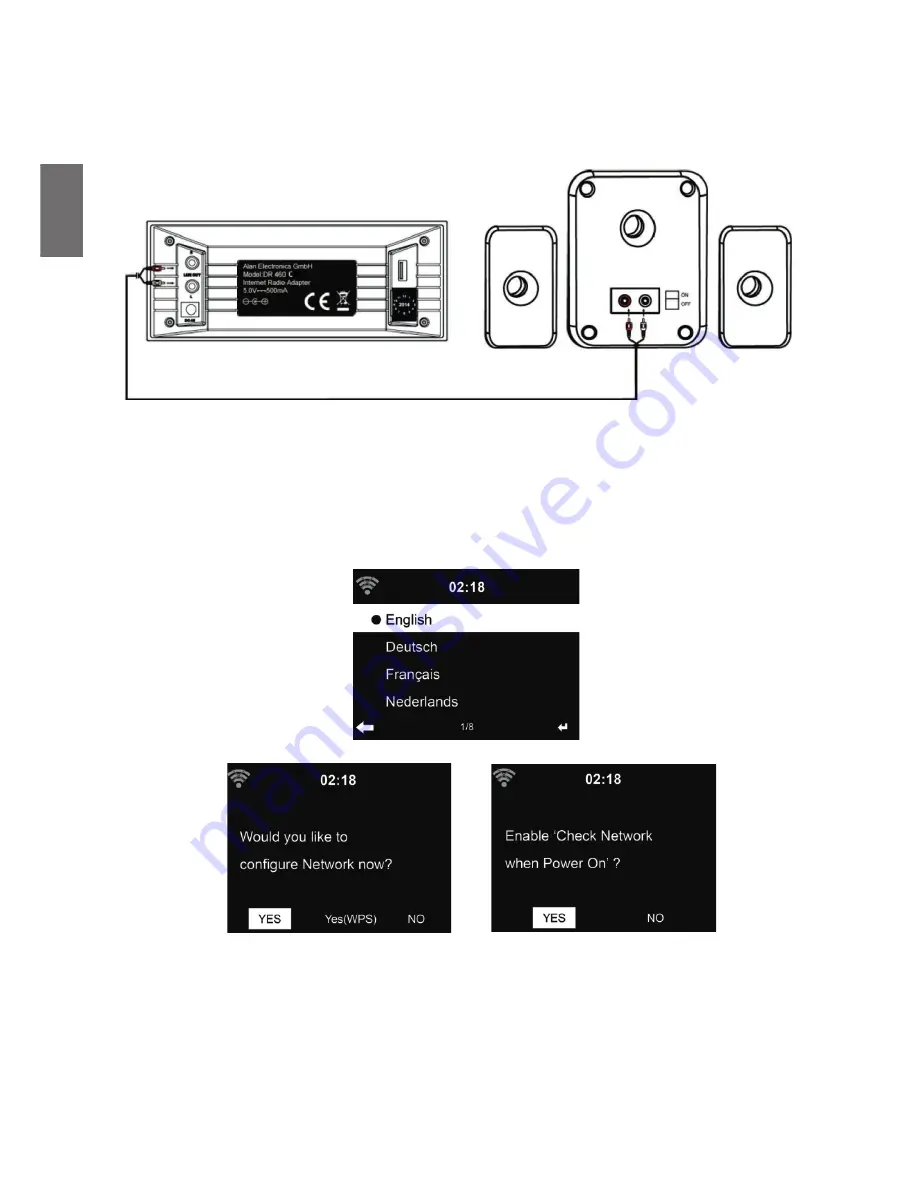 Albrecht DR 463 Instruction Manual Download Page 34