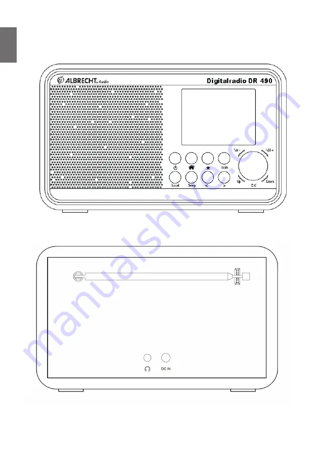 Albrecht DR 490 Скачать руководство пользователя страница 4