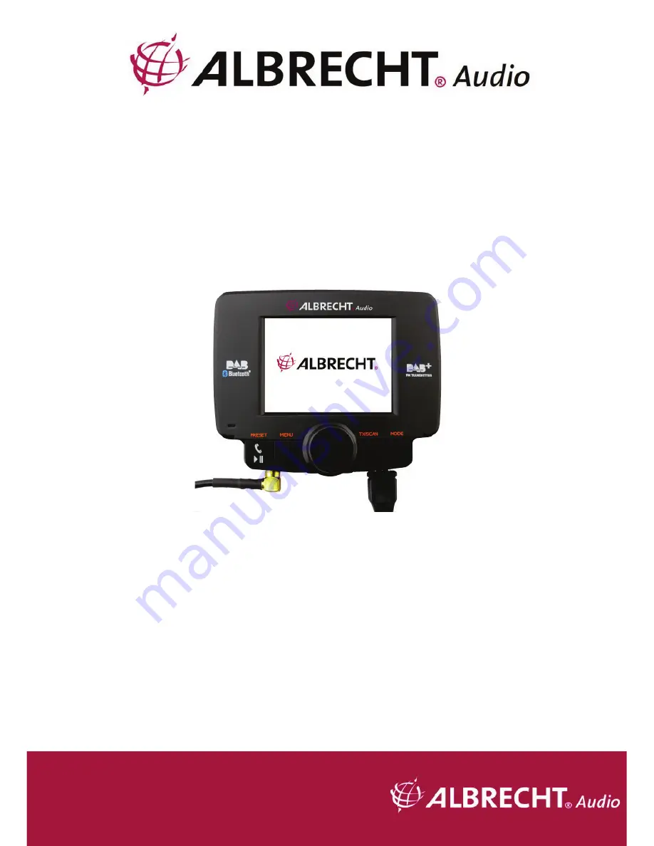 Albrecht DR 56 User Manual Download Page 25