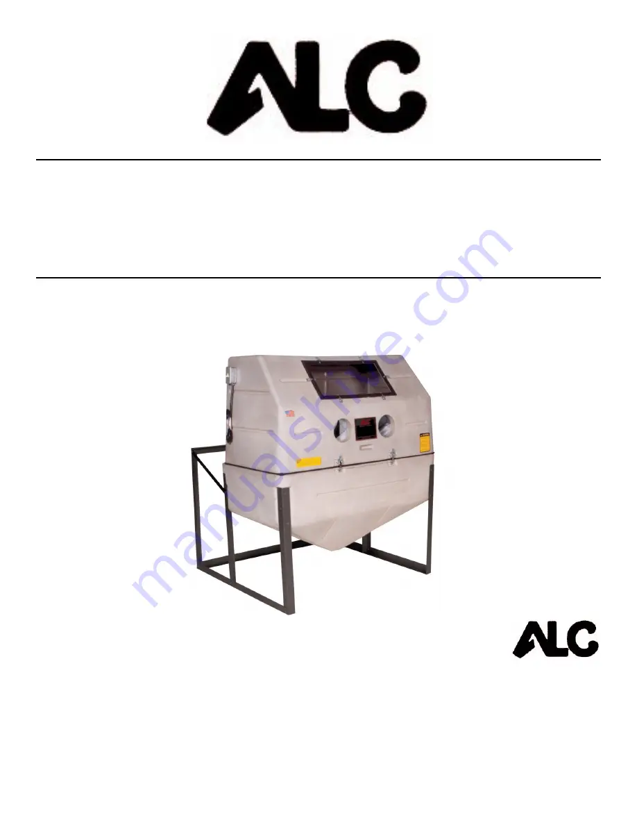 ALC 40392 Assembly Instructions Manual Download Page 1