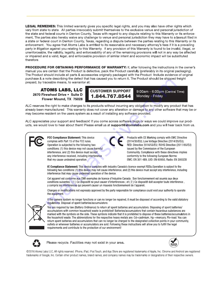 ALC AWF33-S2 User Manual Download Page 65