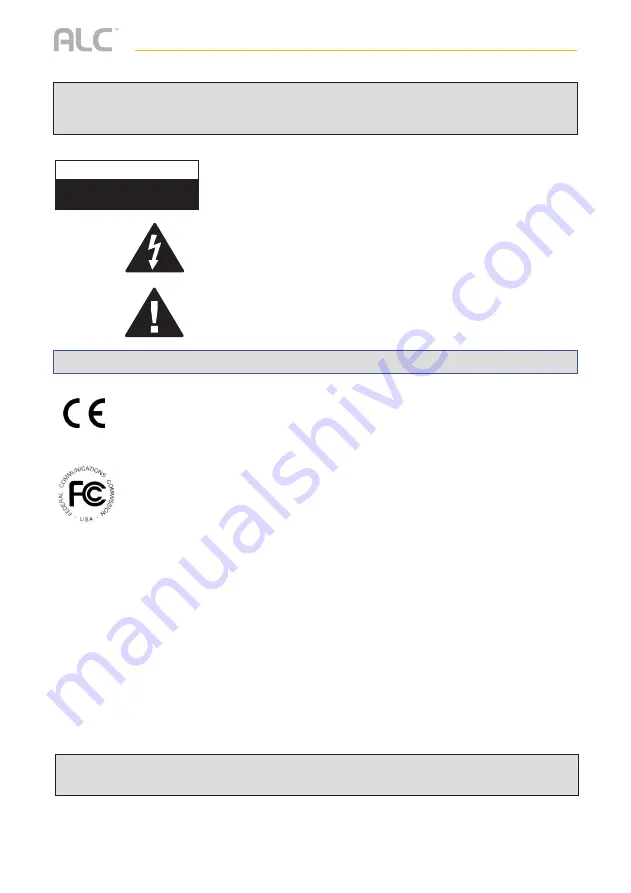 ALC Connect Plus AHS616 Скачать руководство пользователя страница 4