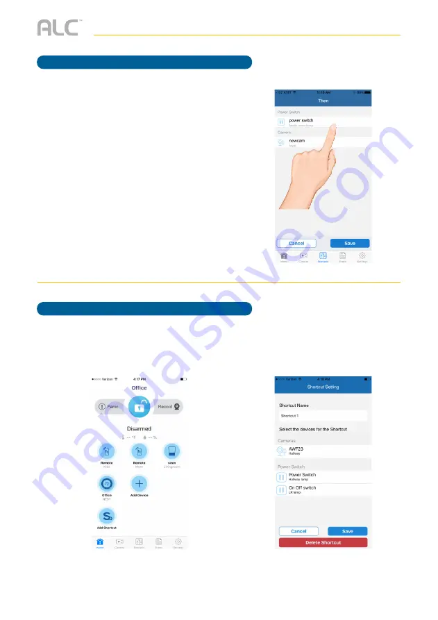 ALC Connect Plus AHS616 User Manual Download Page 24