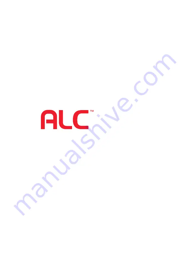 ALC Connect Plus AHS616 Скачать руководство пользователя страница 36