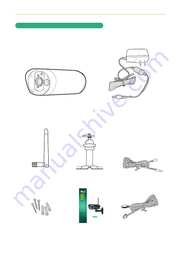 ALC SIGHT HD AWF50 Скачать руководство пользователя страница 7