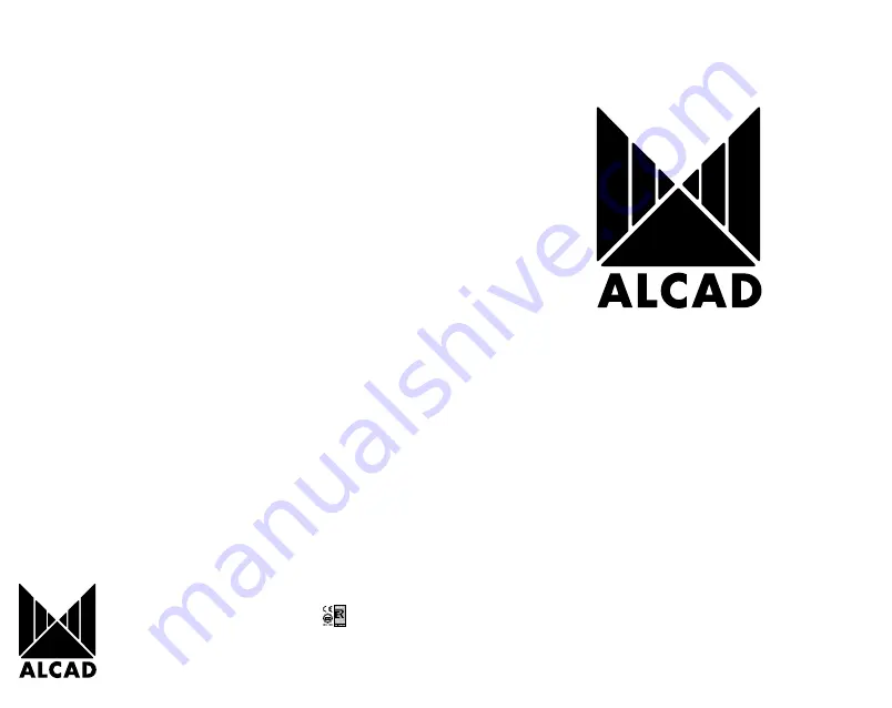 Alcad 905-TO Series Manual Download Page 1