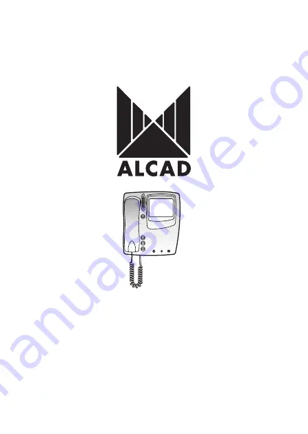 Alcad 9630008 User Manual Download Page 1