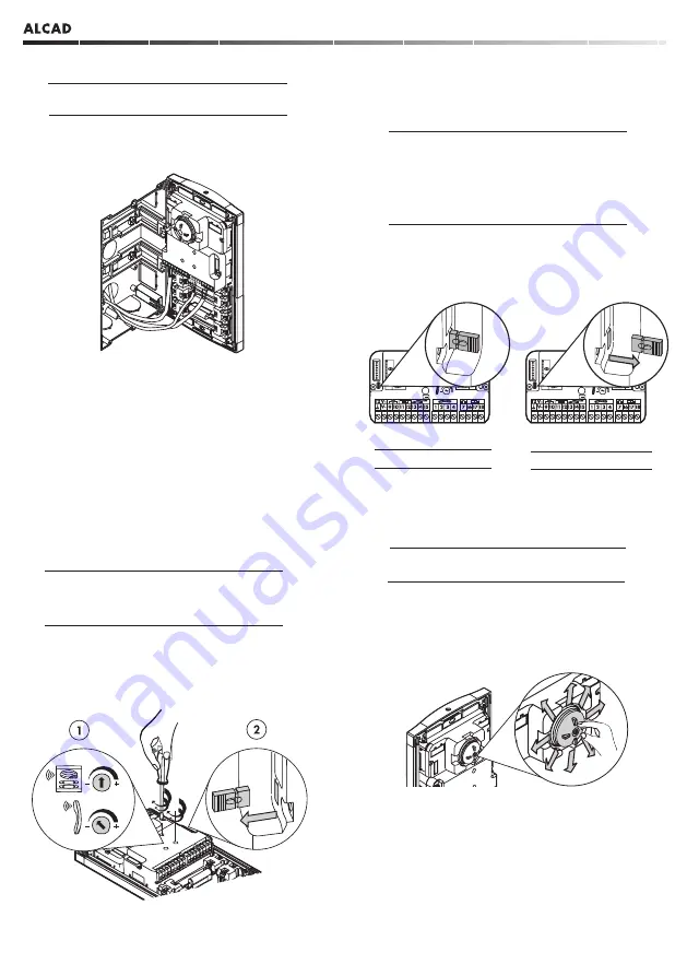 Alcad 967 Series Manual Download Page 14